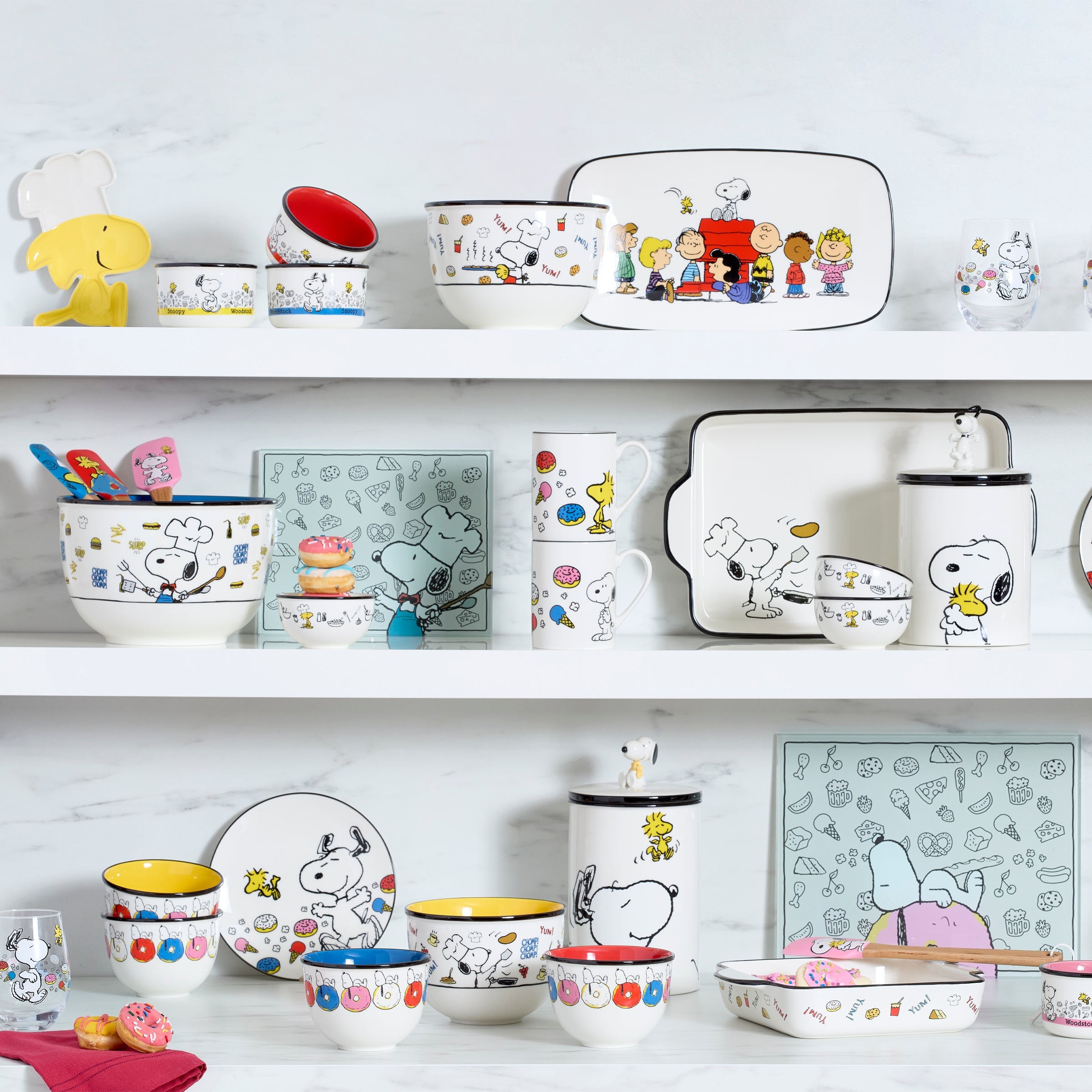 Chef Snoopy Hors d'Oeuvres Tray