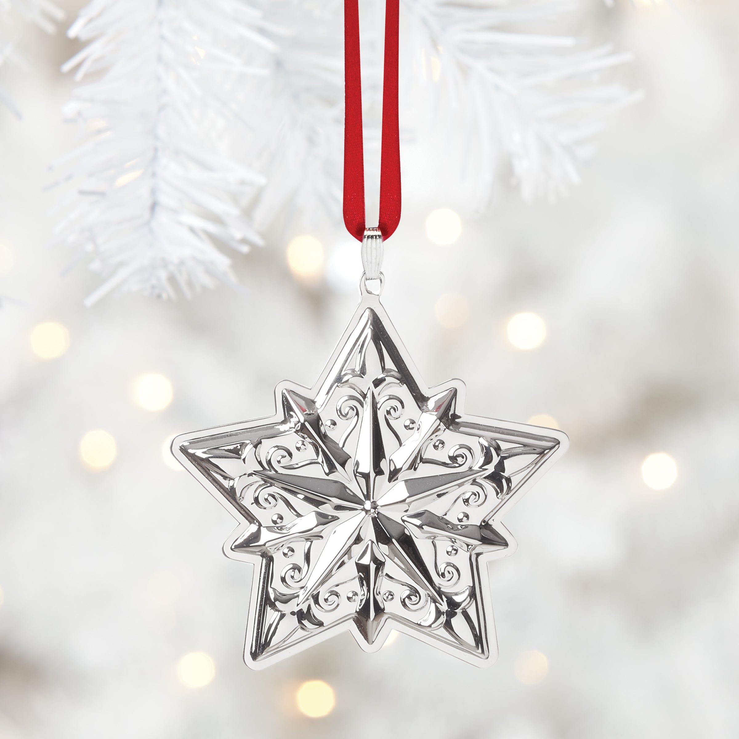 2025 Annual Star Sterling Ornament