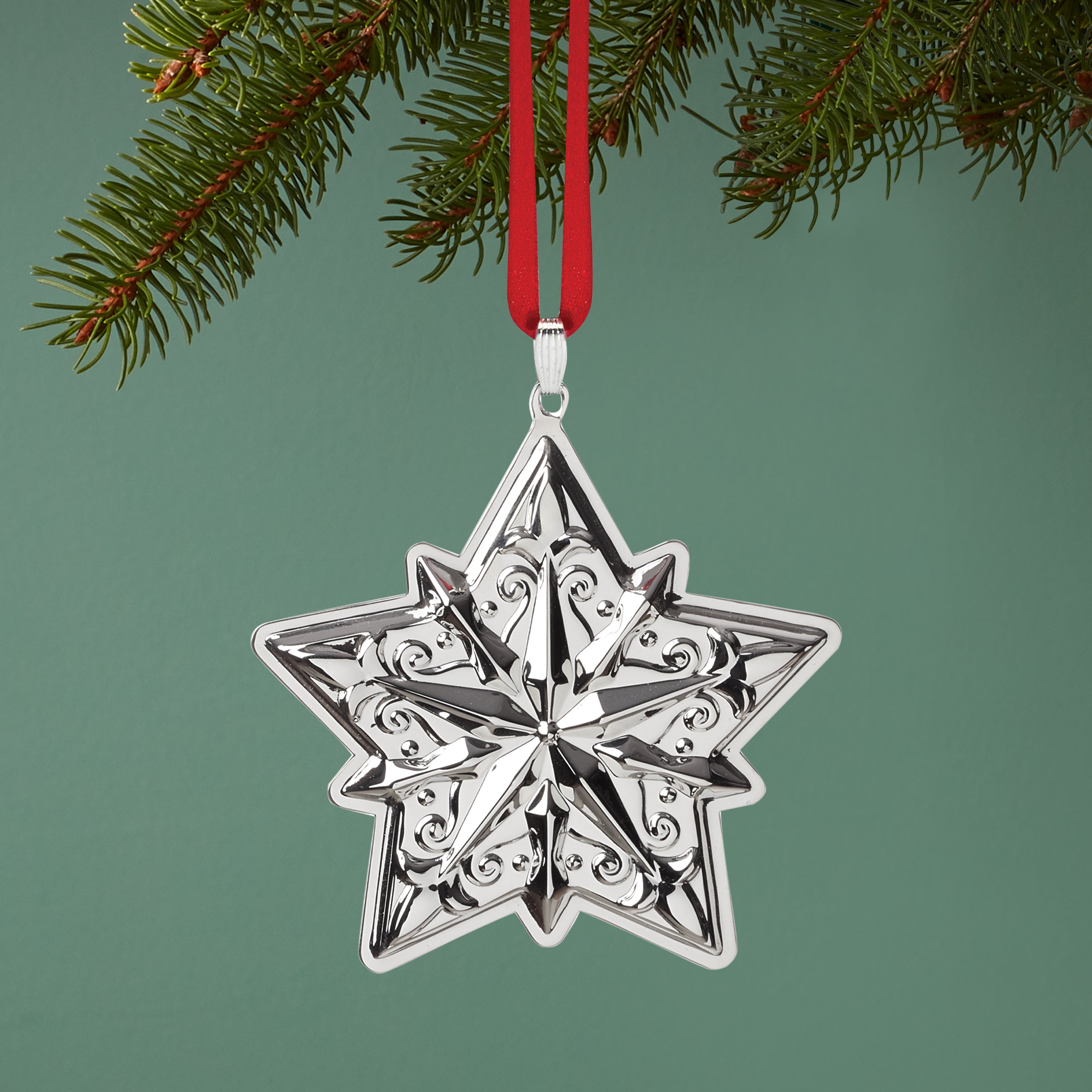 2025 Annual Star Sterling Ornament