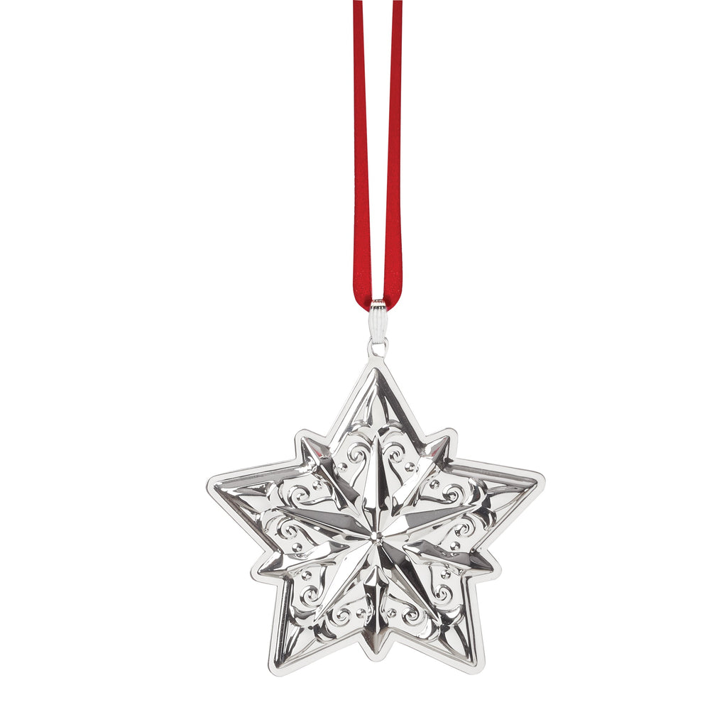 2025 Annual Star Sterling Ornament