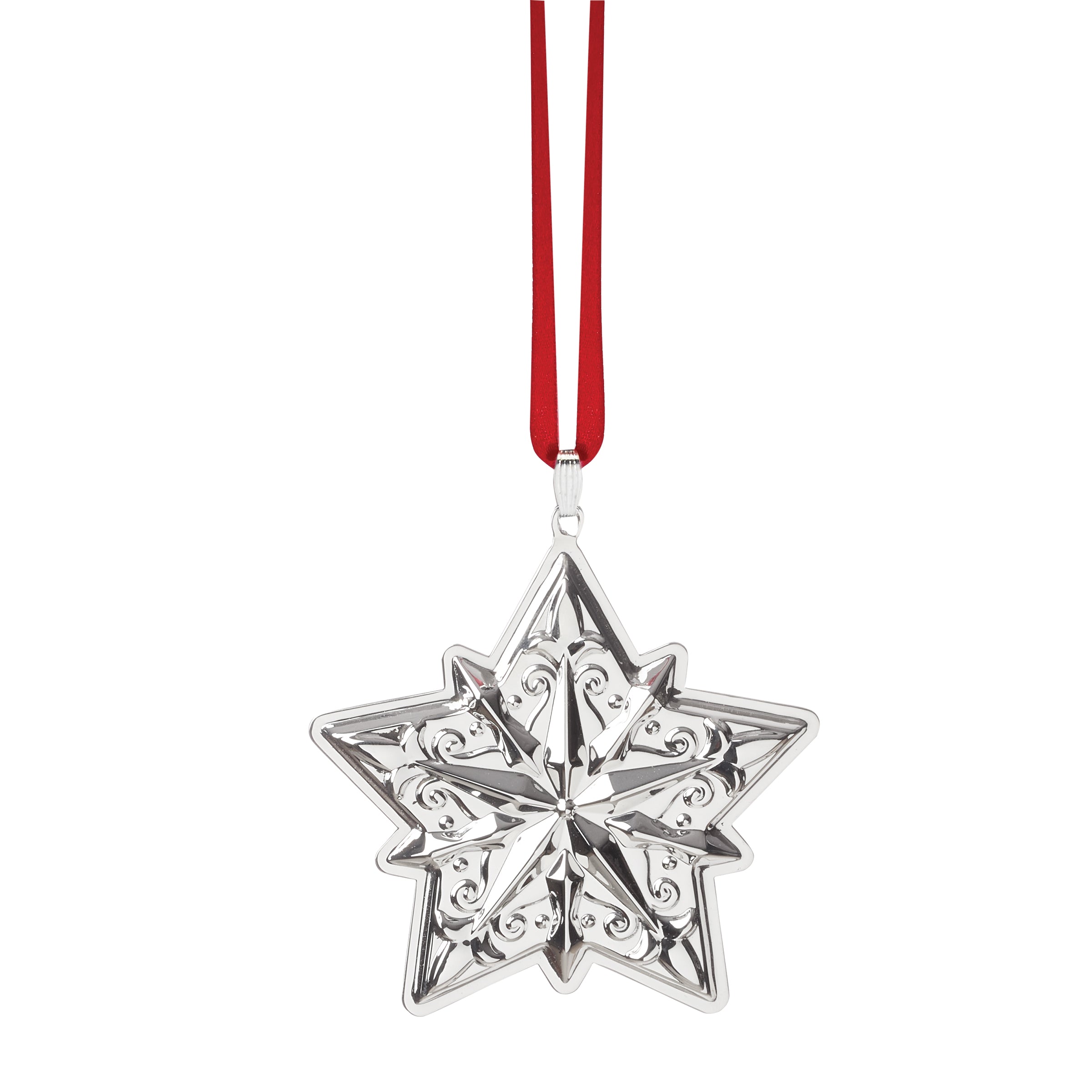 2025 Annual Star Sterling Ornament