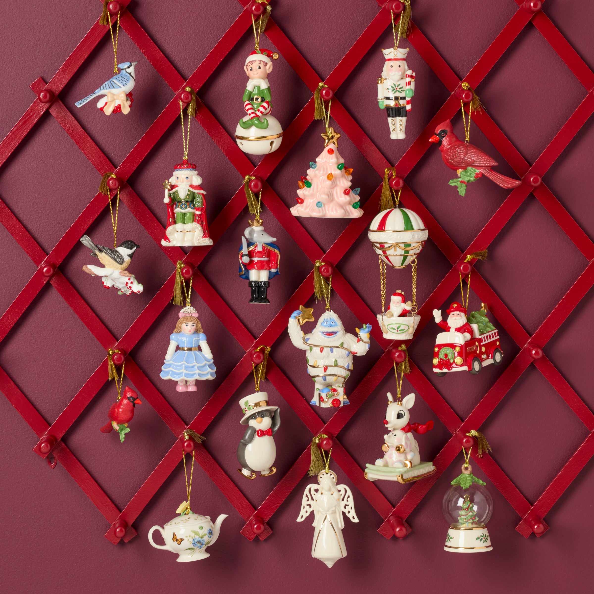 Bumble The Abominable Snowman Ornament
