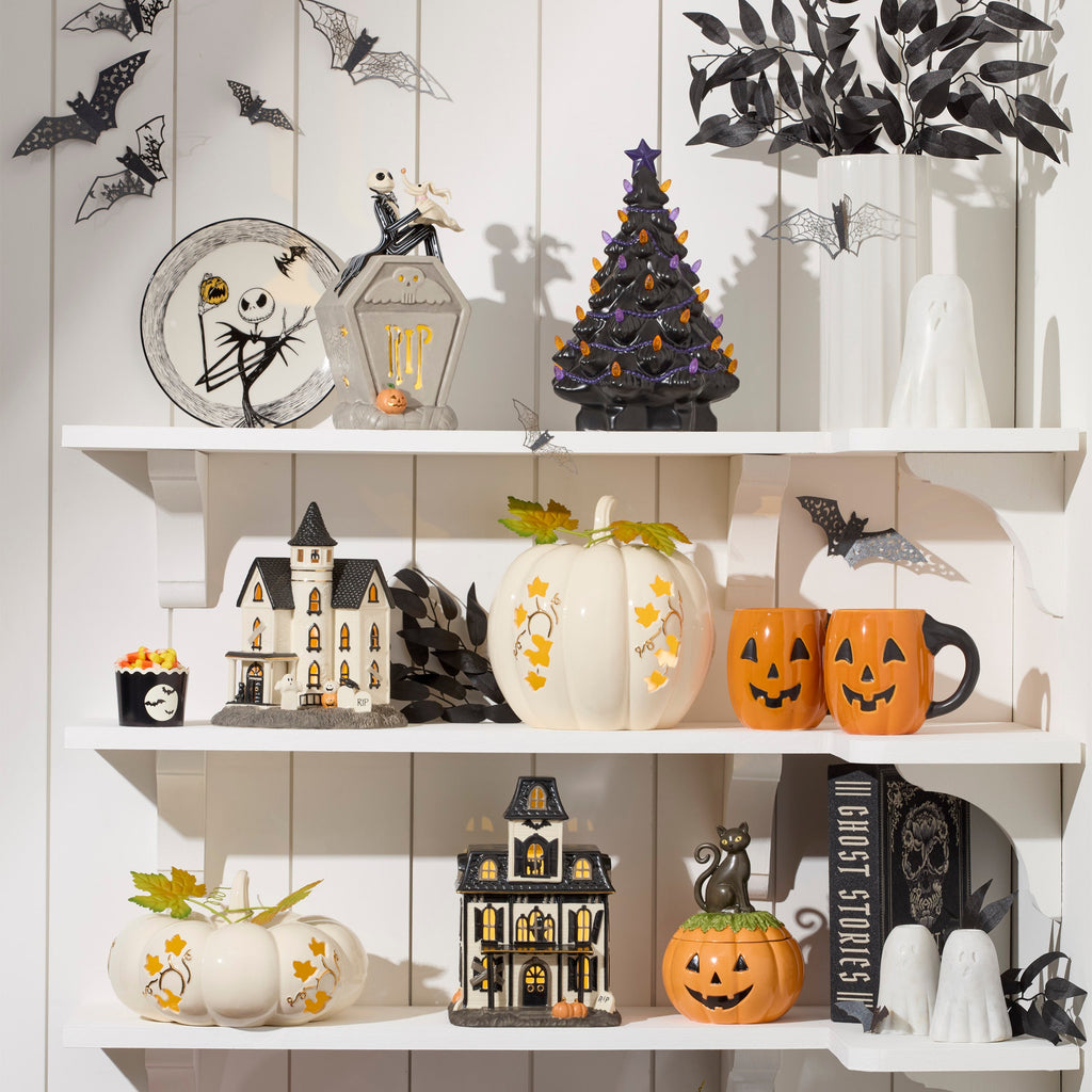 The Nightmare Before Christmas Lit Figurine