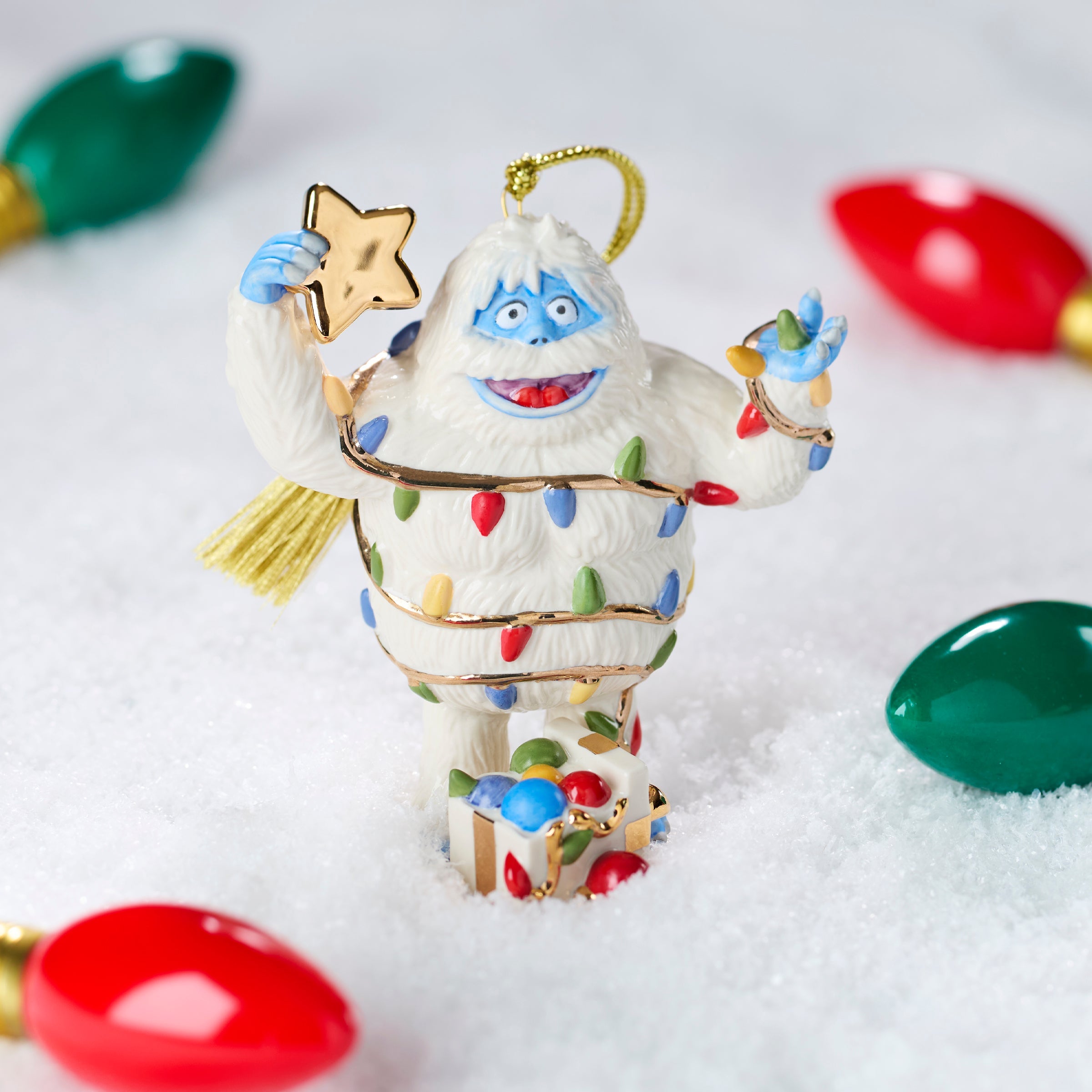 Bumble The Abominable Snowman Ornament