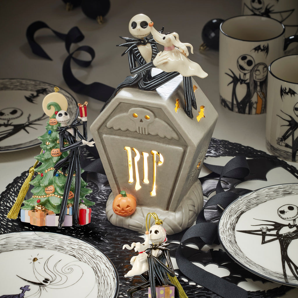 The Nightmare Before Christmas Lit Figurine