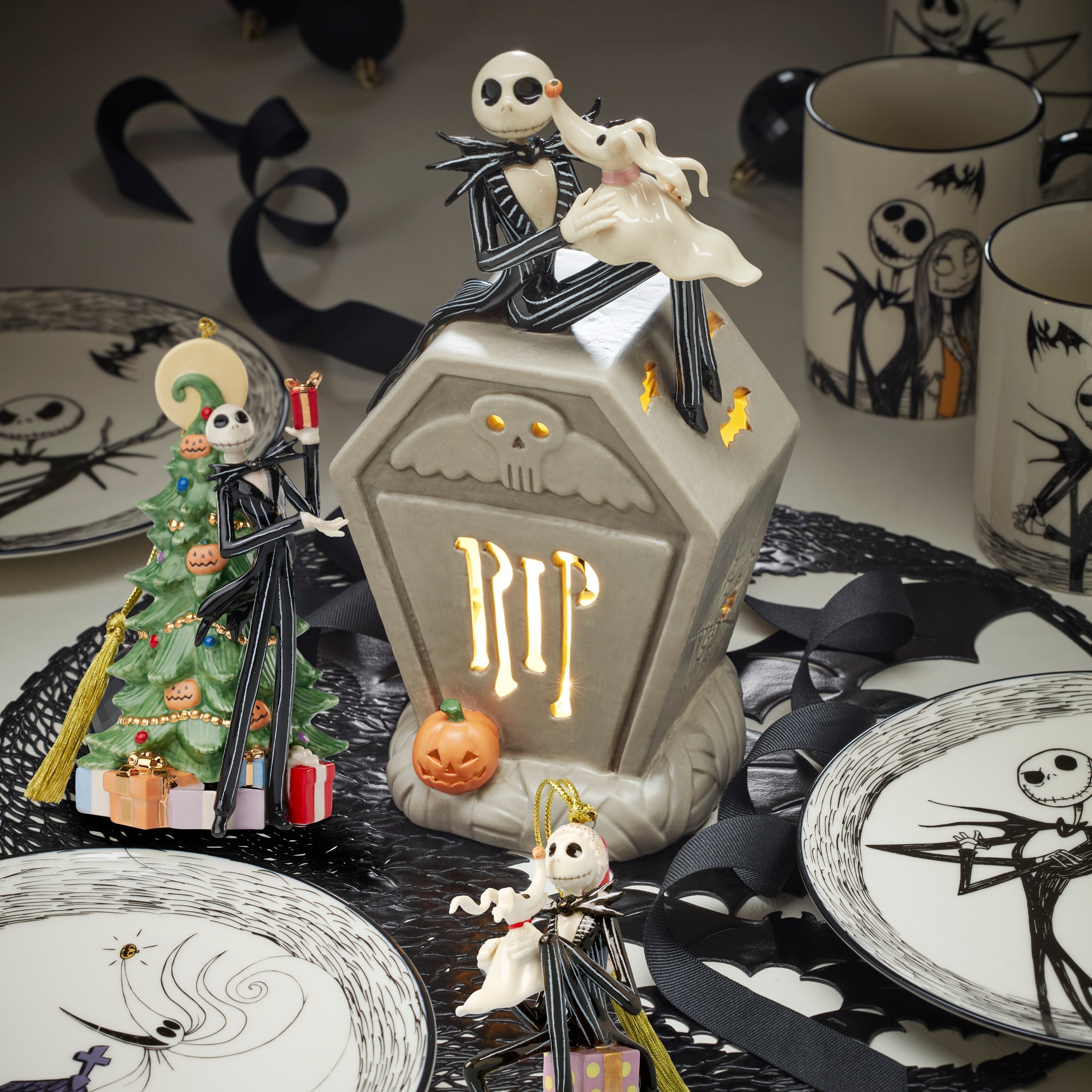 The Nightmare Before Christmas Lit Figurine