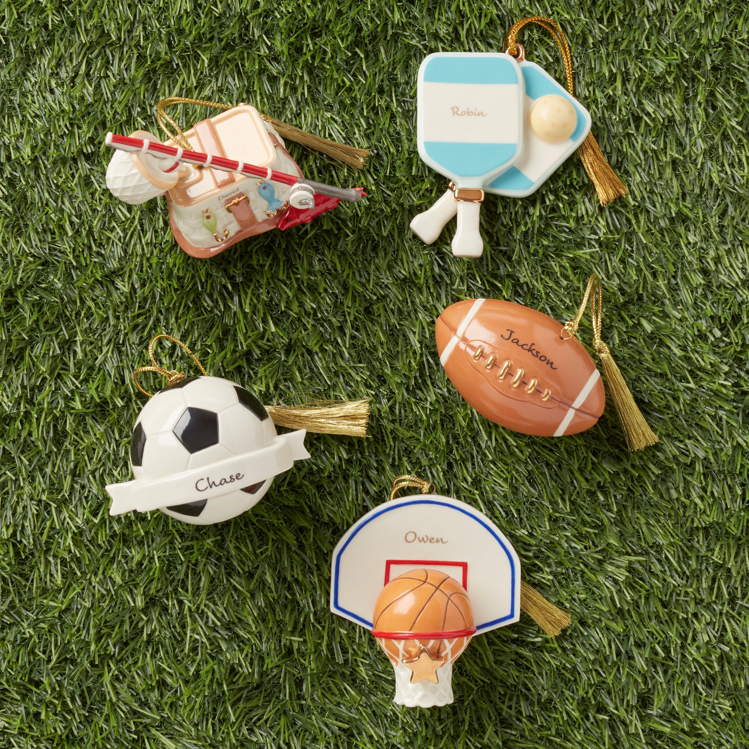 Personalized Basketball Ornament