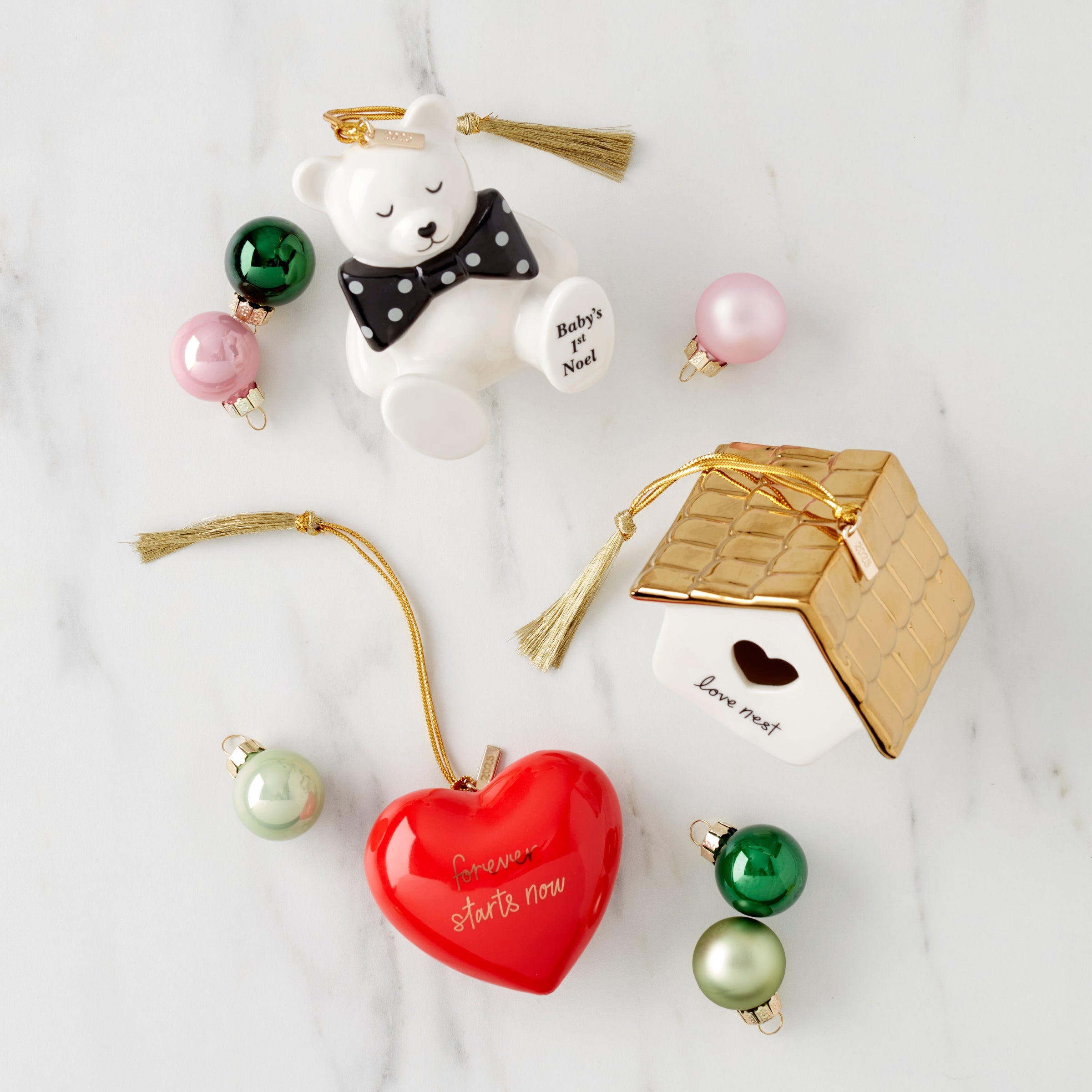 Be Jolly Our First Christmas Ornament