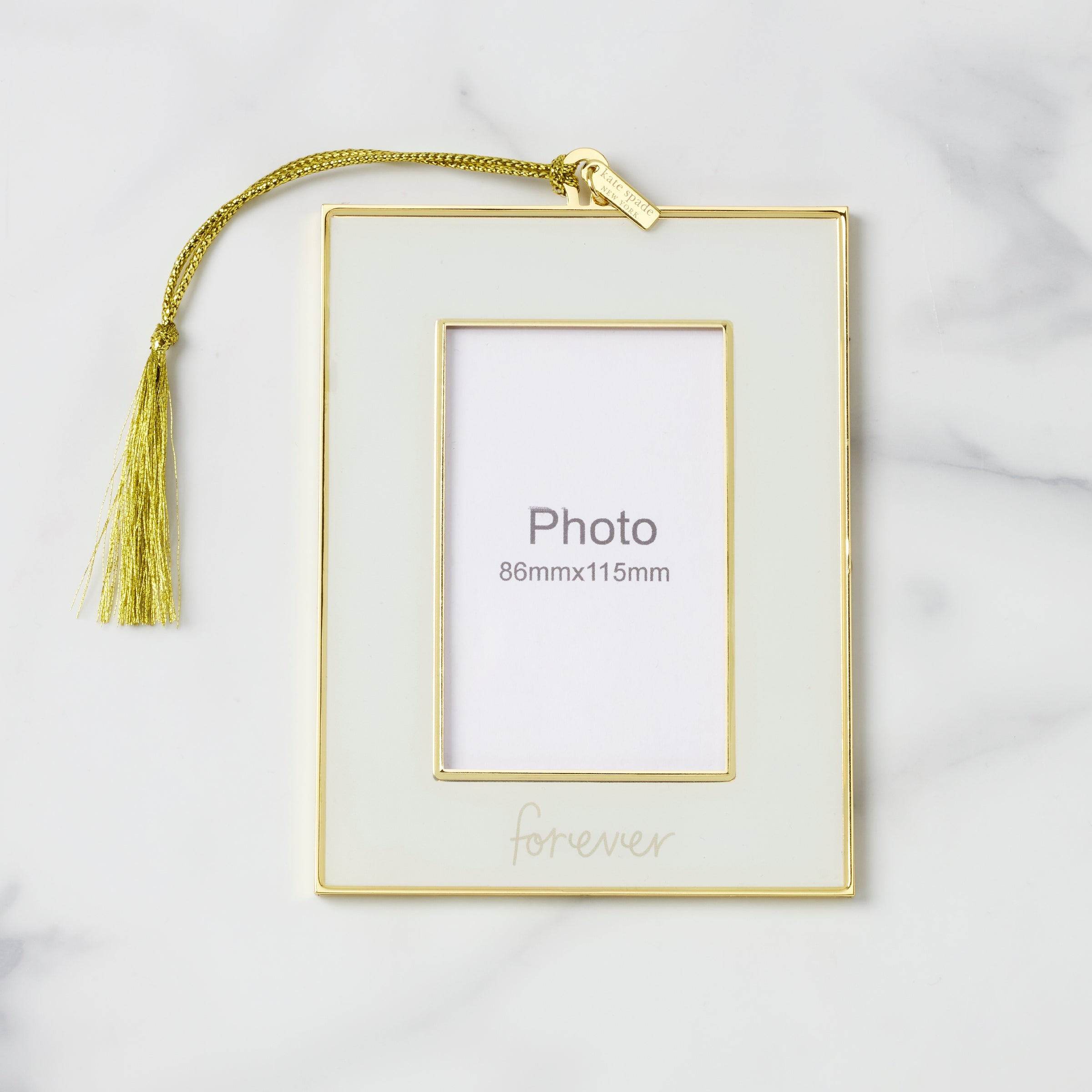 "Be Jolly ""Forever"" Mini Frame Ornament"