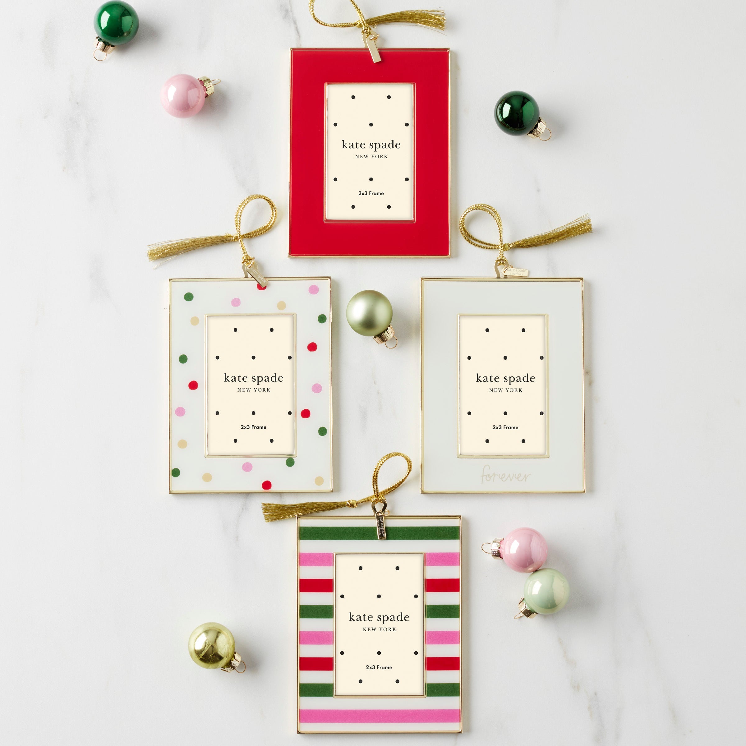 "Be Jolly ""Forever"" Mini Frame Ornament"