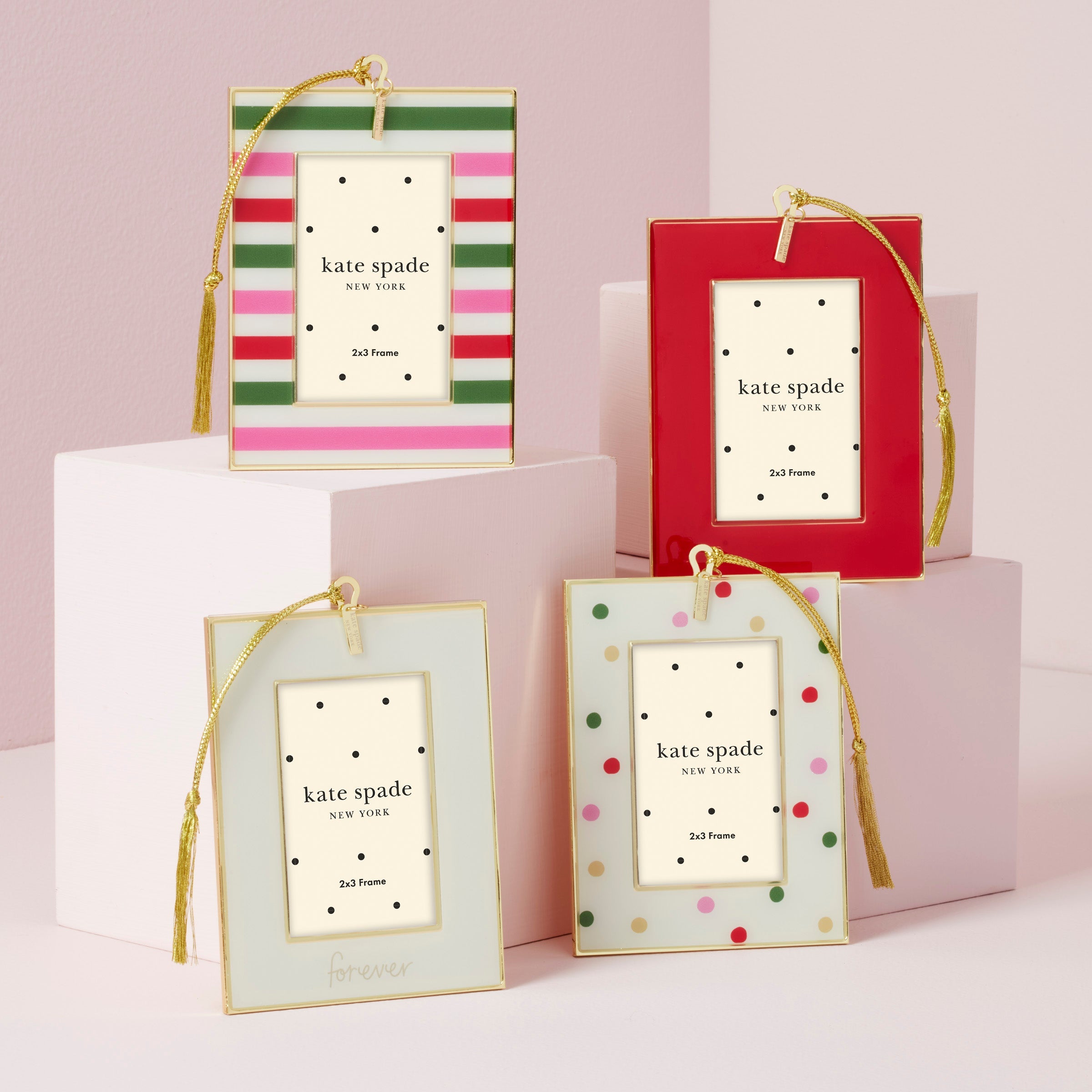 "Be Jolly ""Forever"" Mini Frame Ornament"