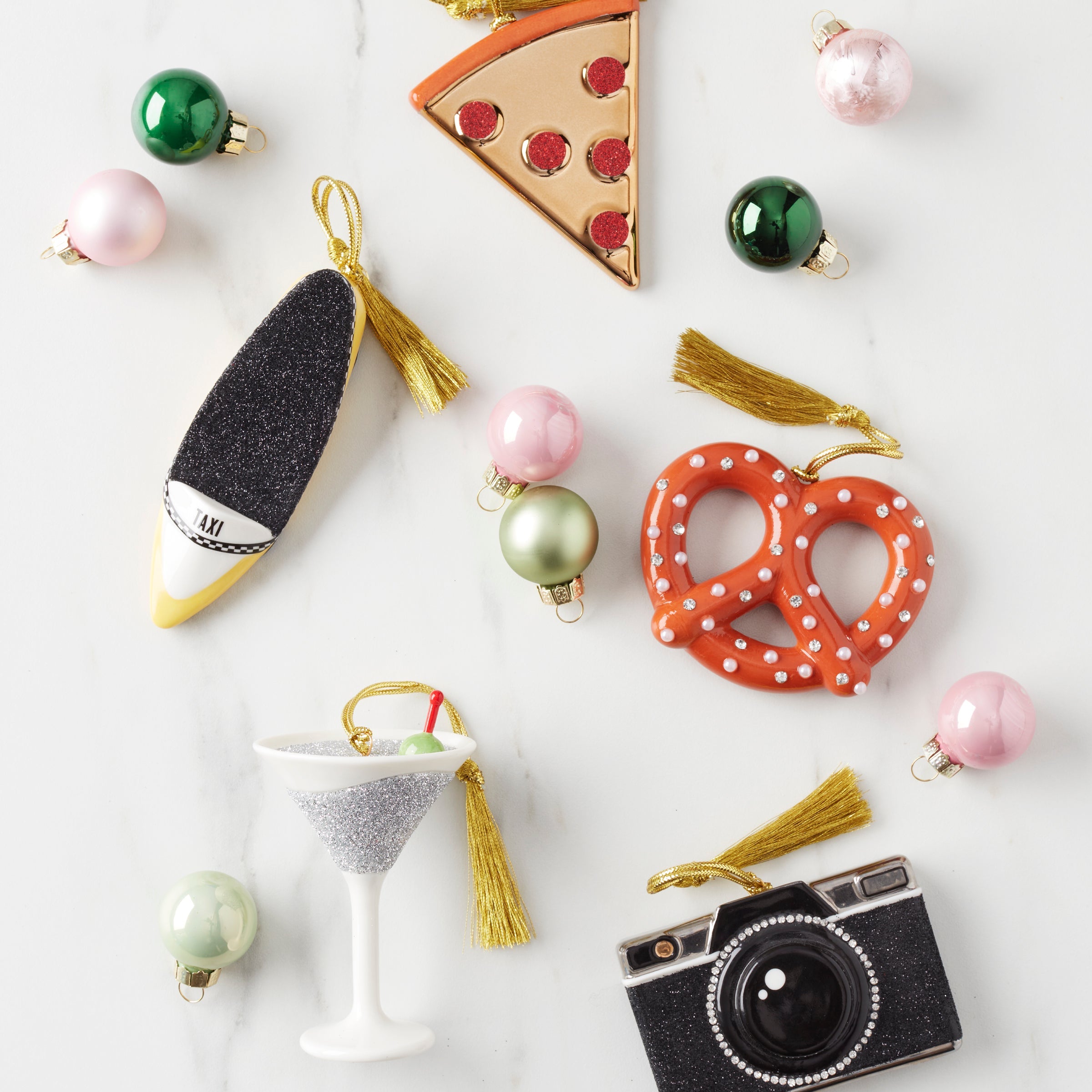 Be Jolly Camera Ornament