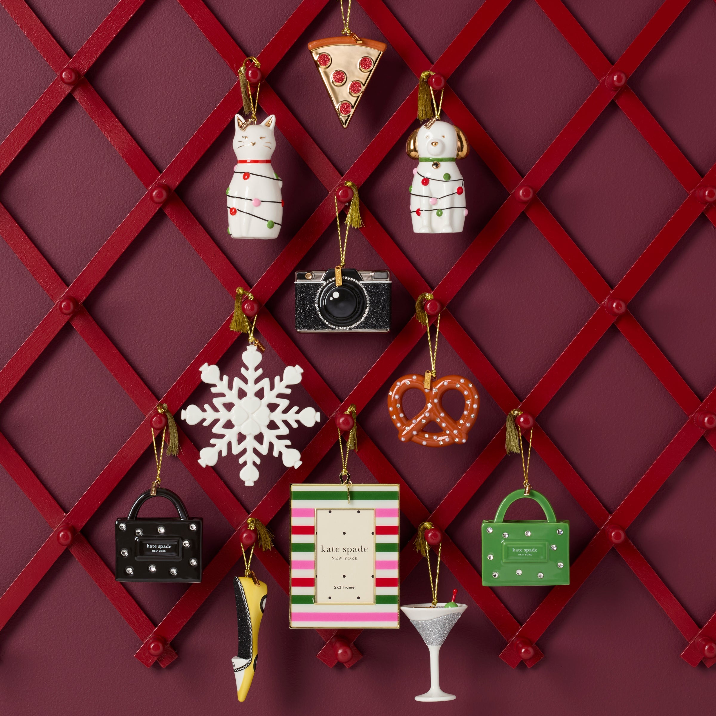 Be Jolly Icon Sam Bag Ornament