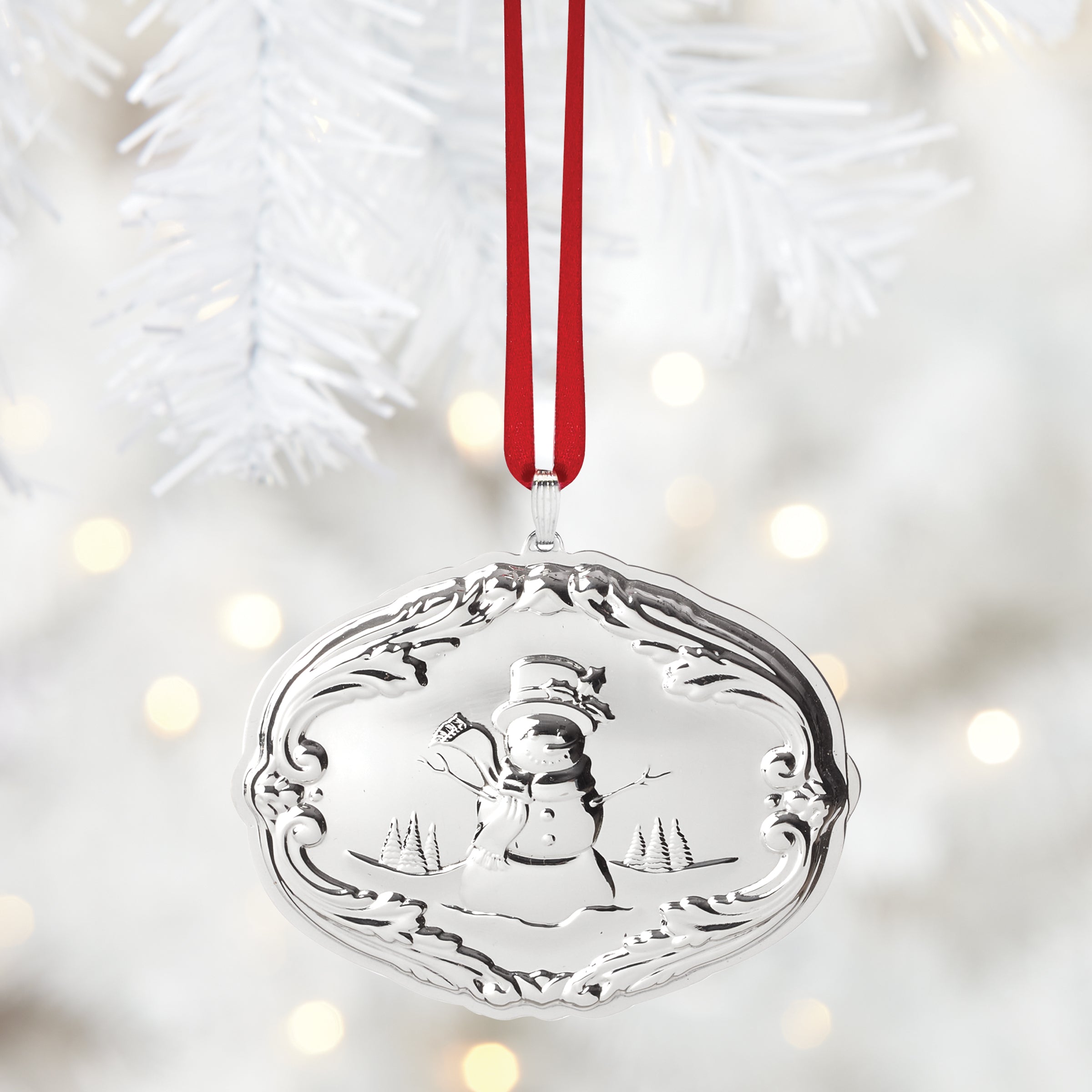 Songs Of Christmas Sterling Silver Ornament