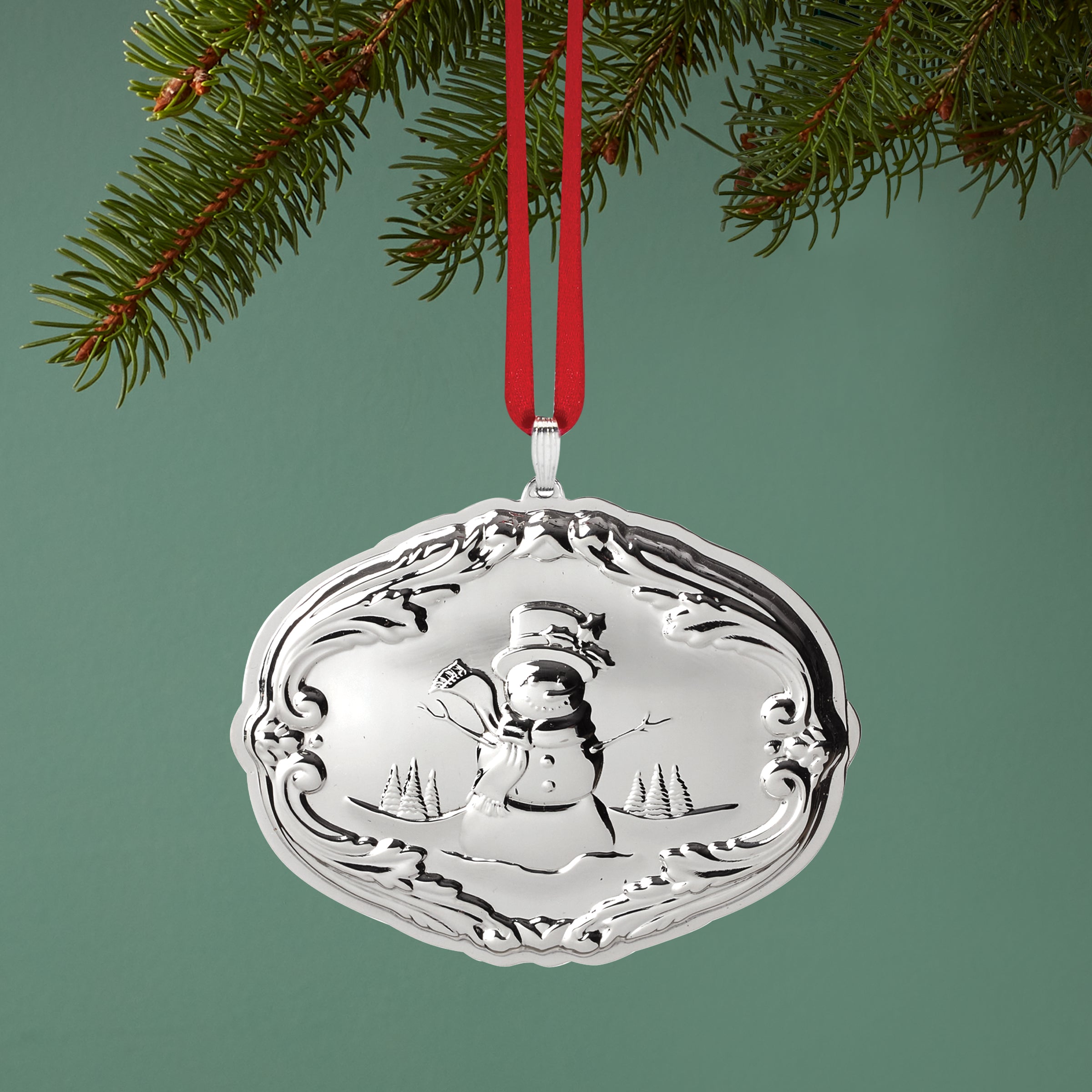 Songs Of Christmas Sterling Silver Ornament