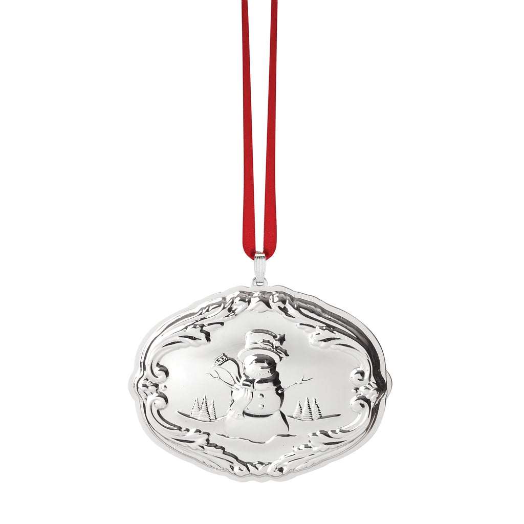 Songs Of Christmas Sterling Silver Ornament