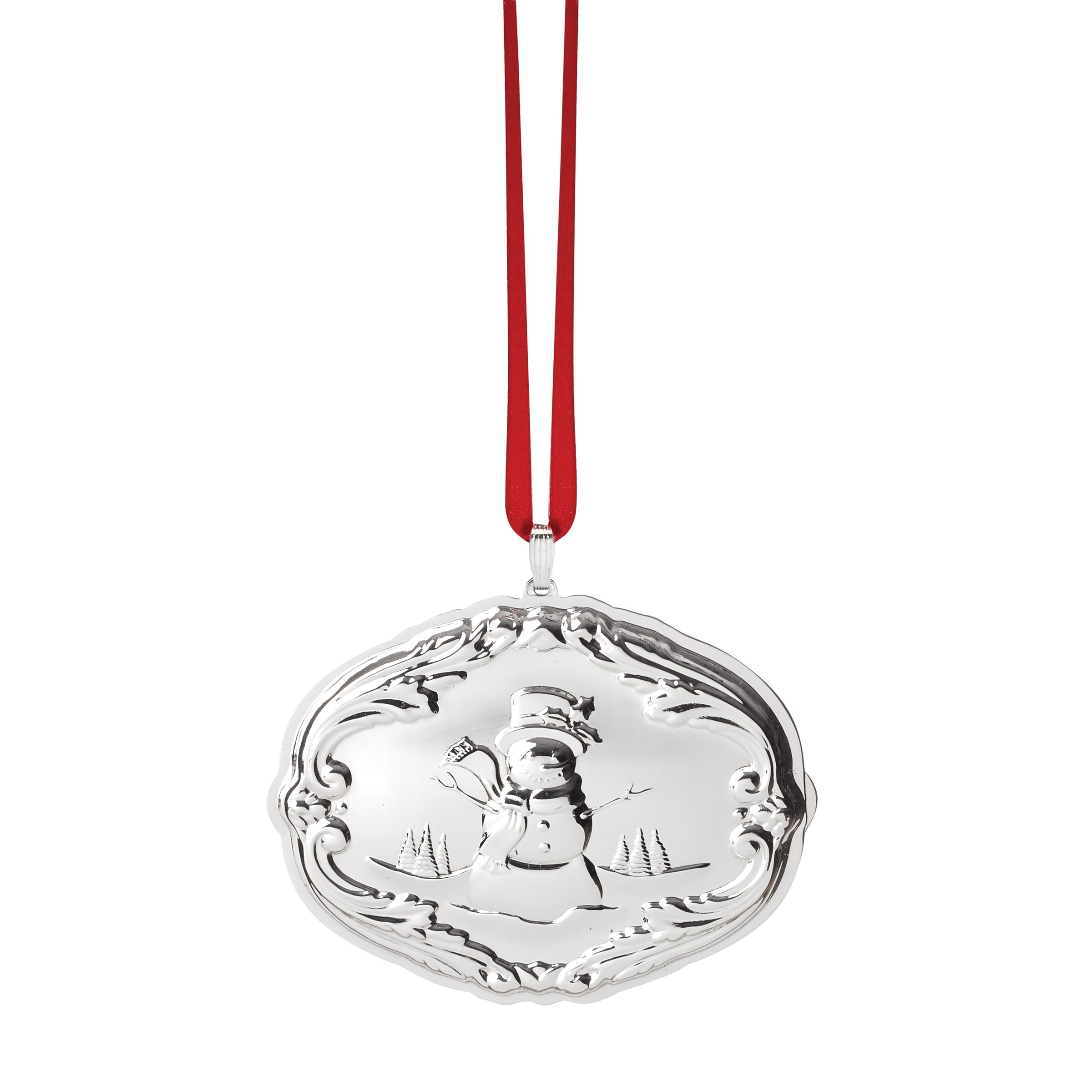 Songs Of Christmas Sterling Silver Ornament