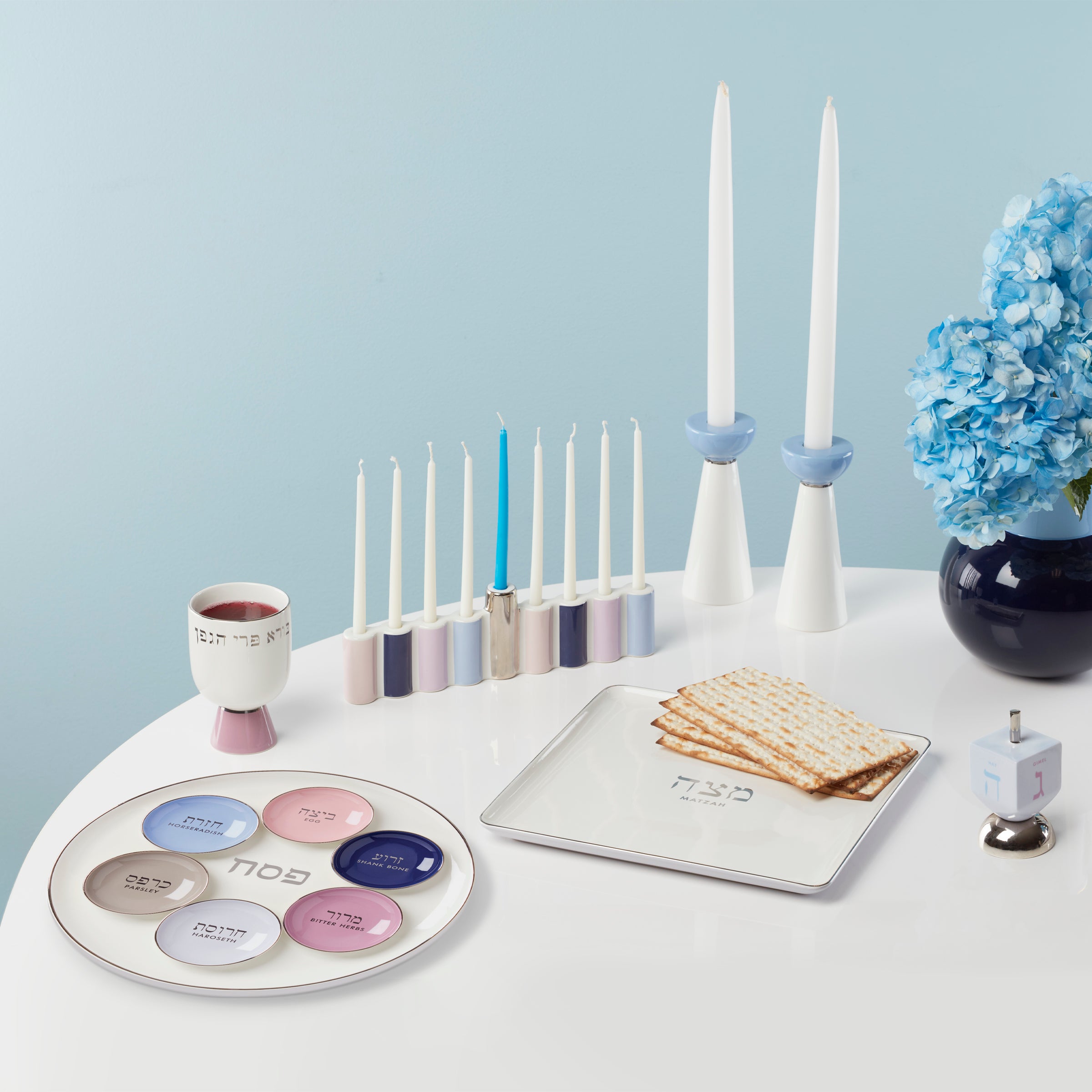 Oak Street Kiddish Cup