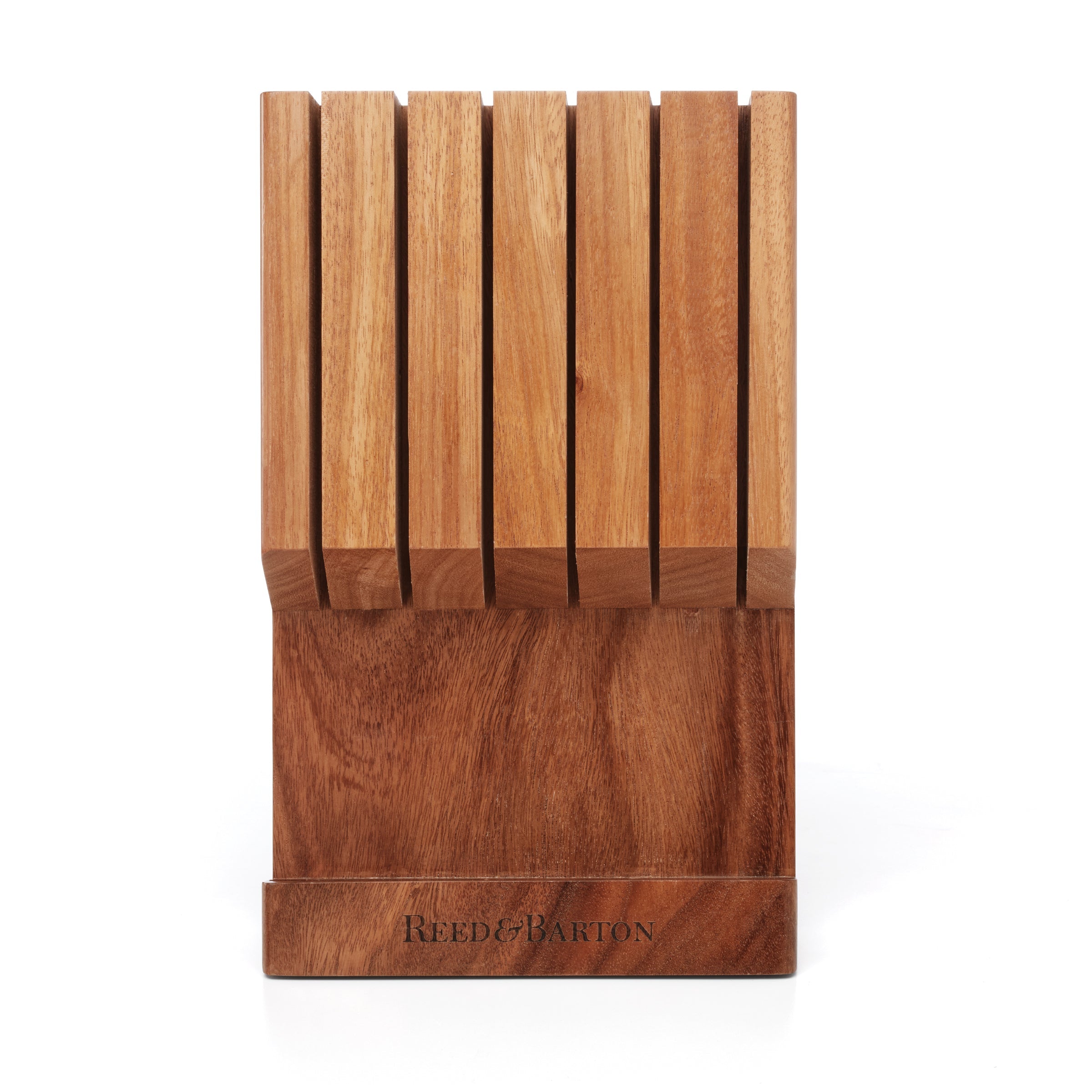 Asher 7 Piece Cutlery Block Set