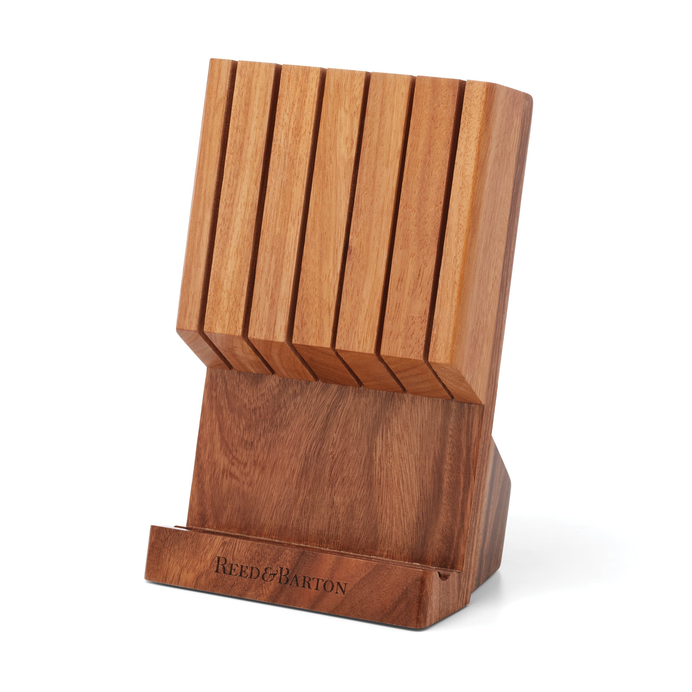 Asher 7 Piece Cutlery Block Set