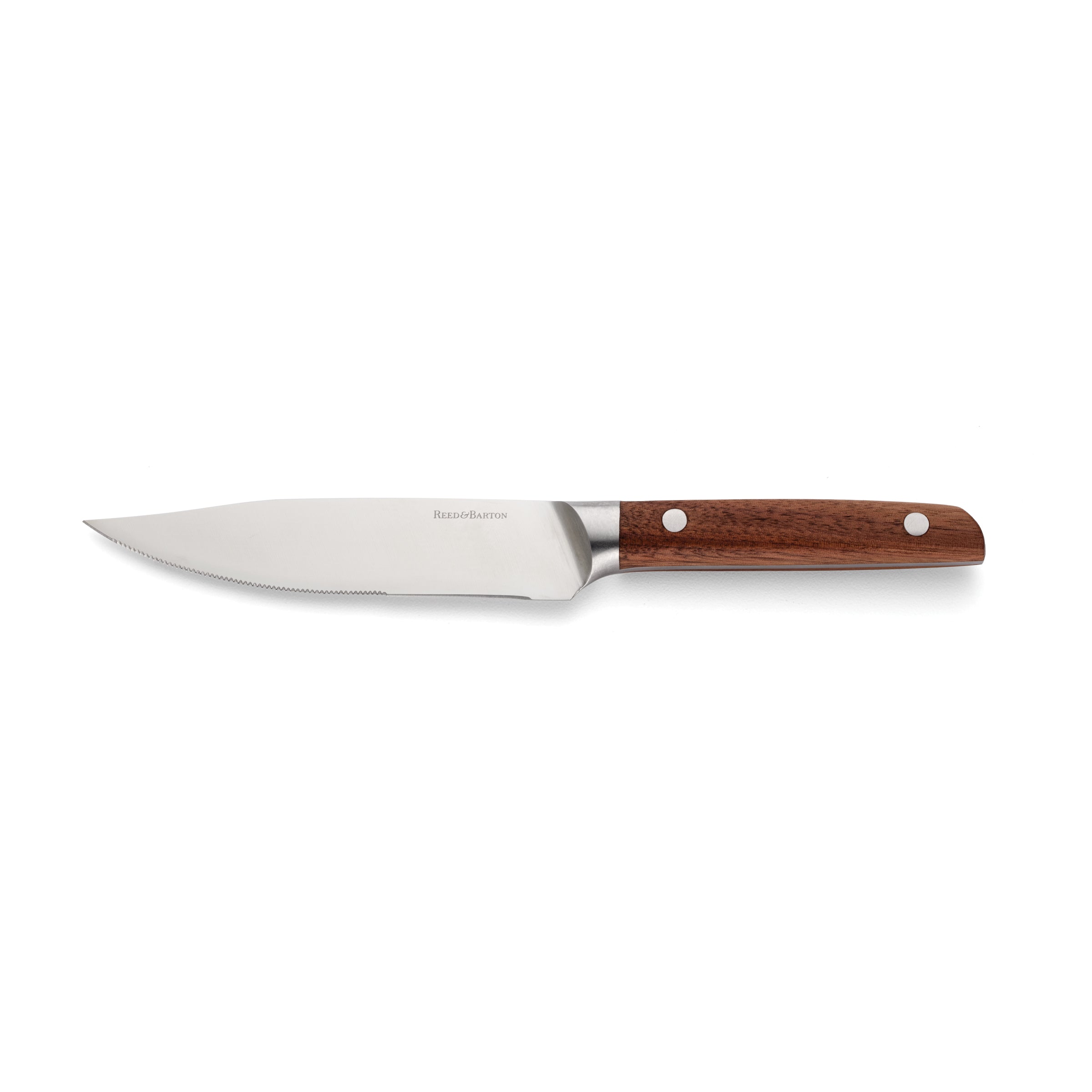 Asher 5 Piece Steak Knife Set With Storage Box
