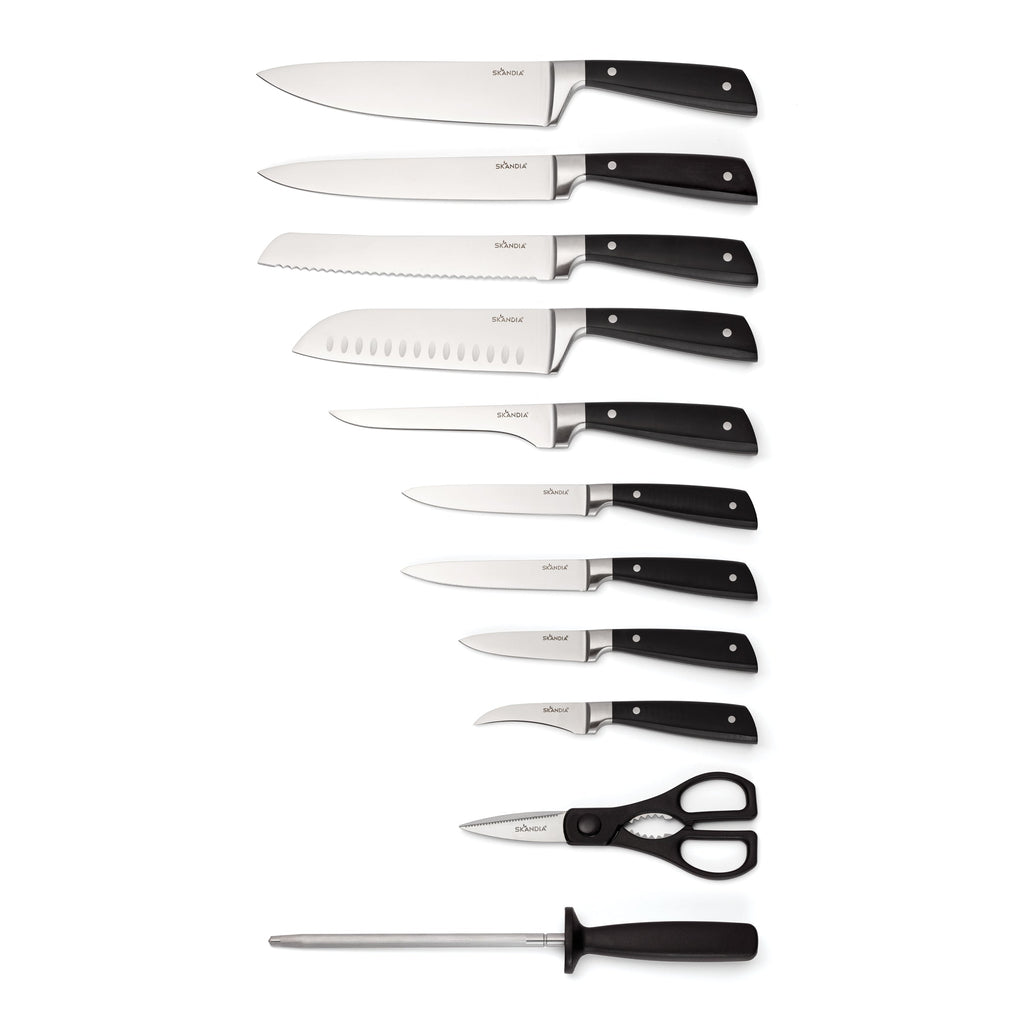 Constract 13 Piece Modular  Cutlery Block Set