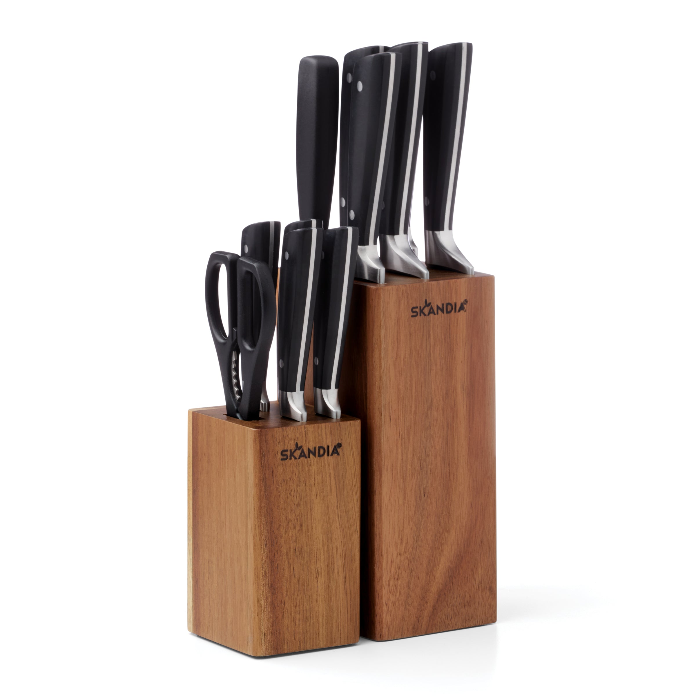 Constract 13 Piece Modular  Cutlery Block Set