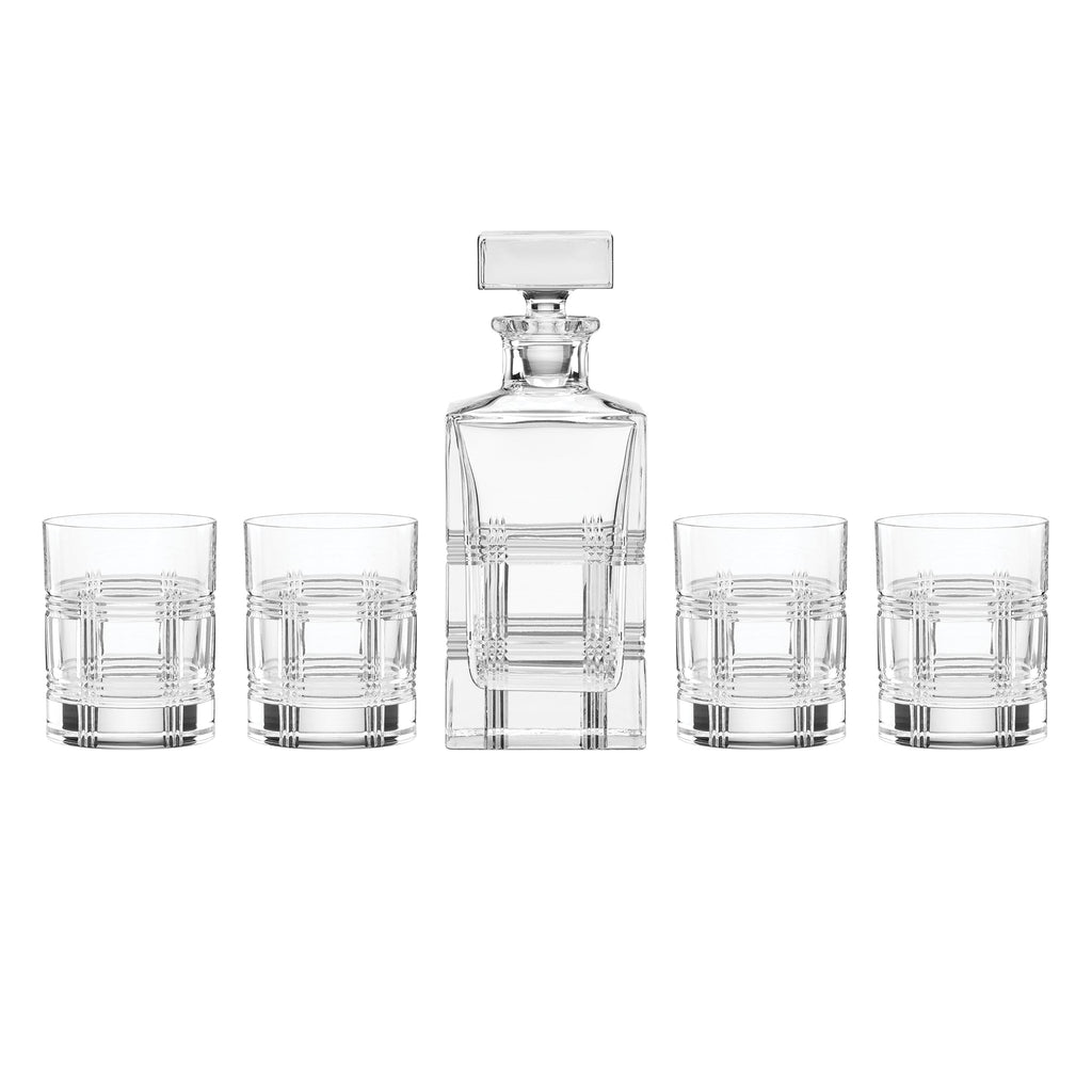 Hudson 5-Piece Barware Set