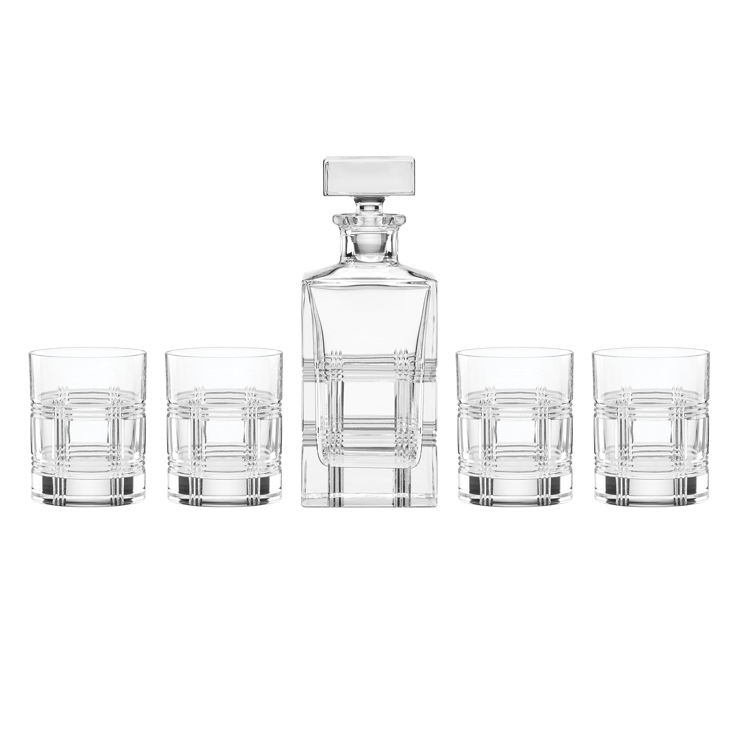 Hudson 5-Piece Barware Set