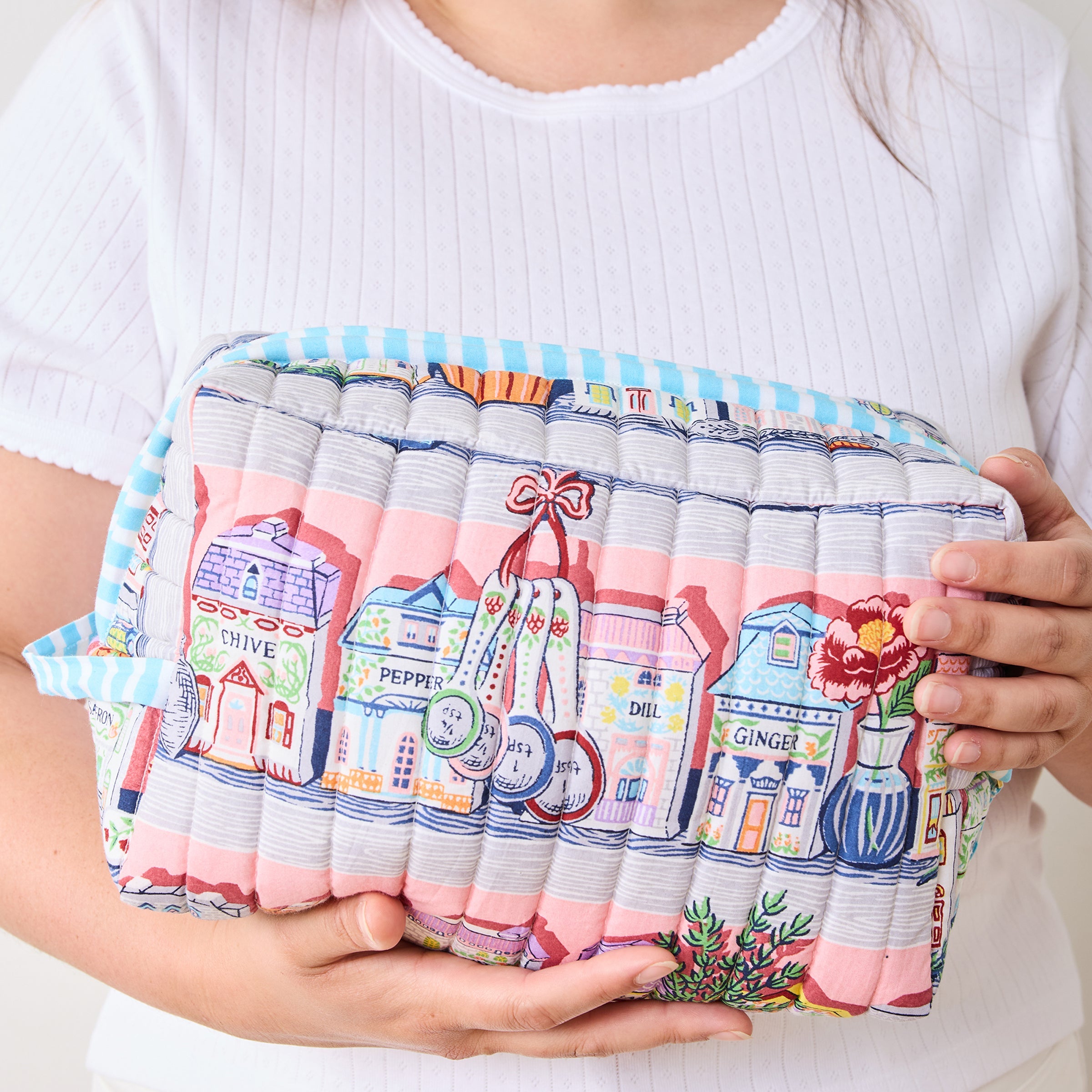 Lenox Spice Village x Printfresh 2-Piece Pouch Set