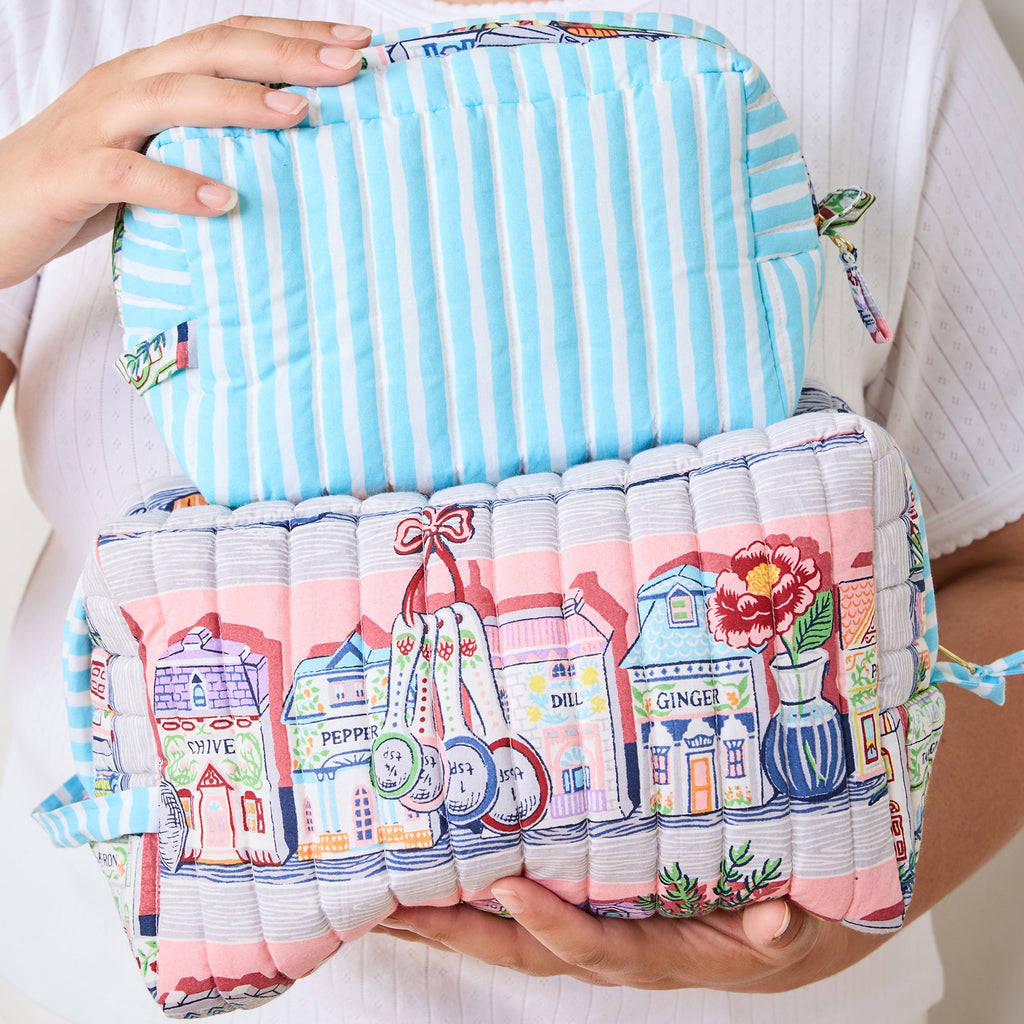 Lenox Spice Village x Printfresh 2-Piece Pouch Set