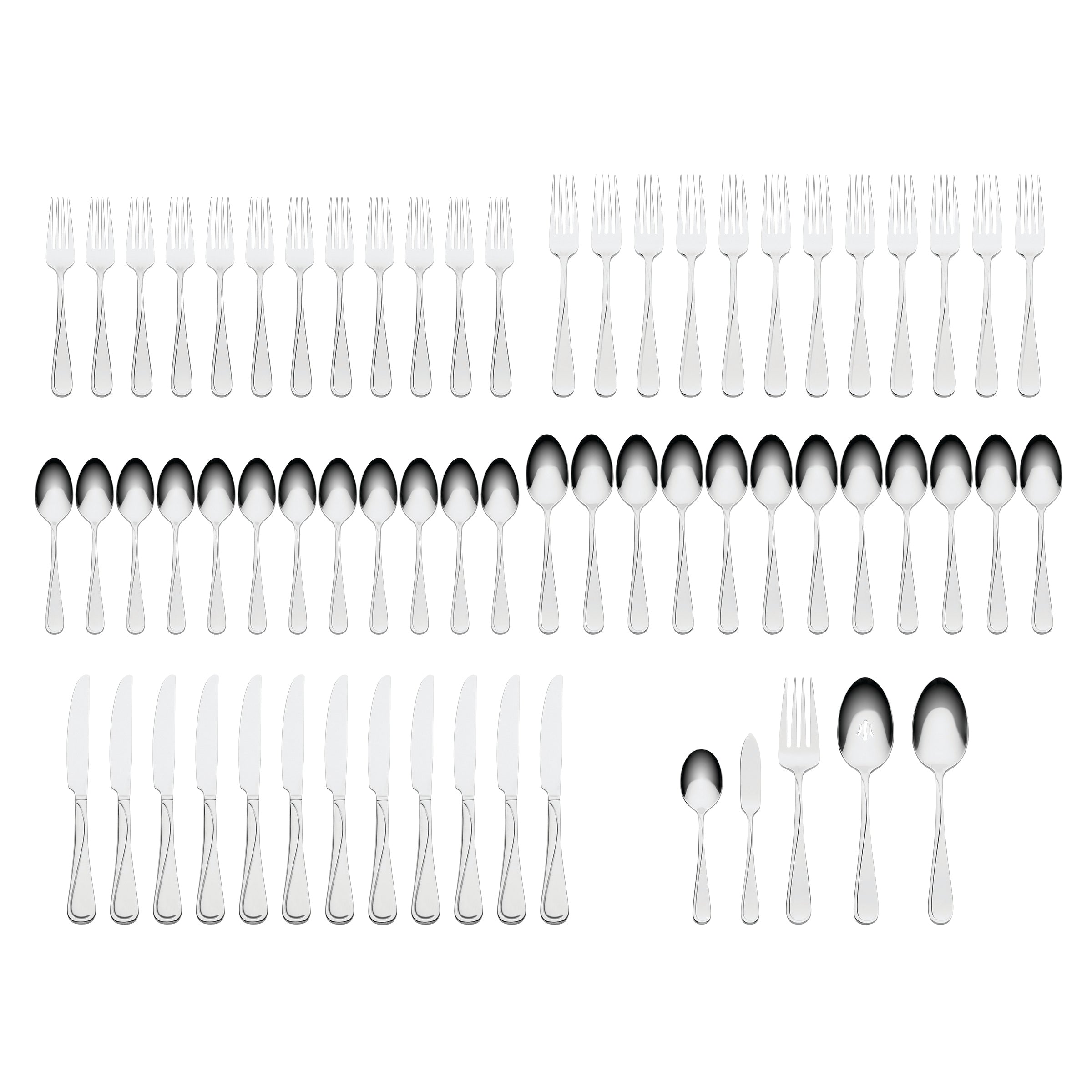 Soar 65 Piece Flatware Set